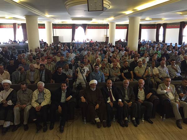 الشيخ يزبك: التفاهم حول النفط خطوة جيدة يجب استكمالها