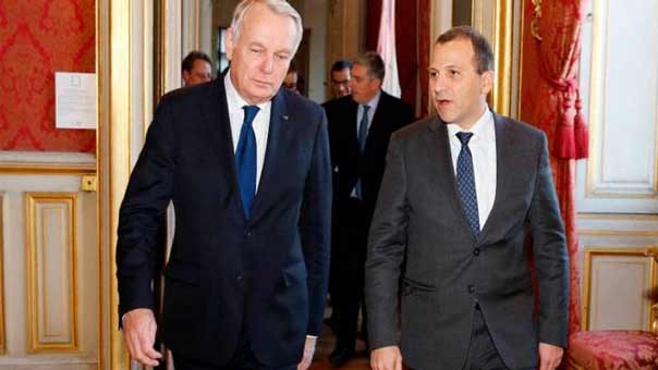 باسيل بعد لقائه نظيره الفرنسي: كل مشروع لتوطين اللاجئين في لبنان مرفوض