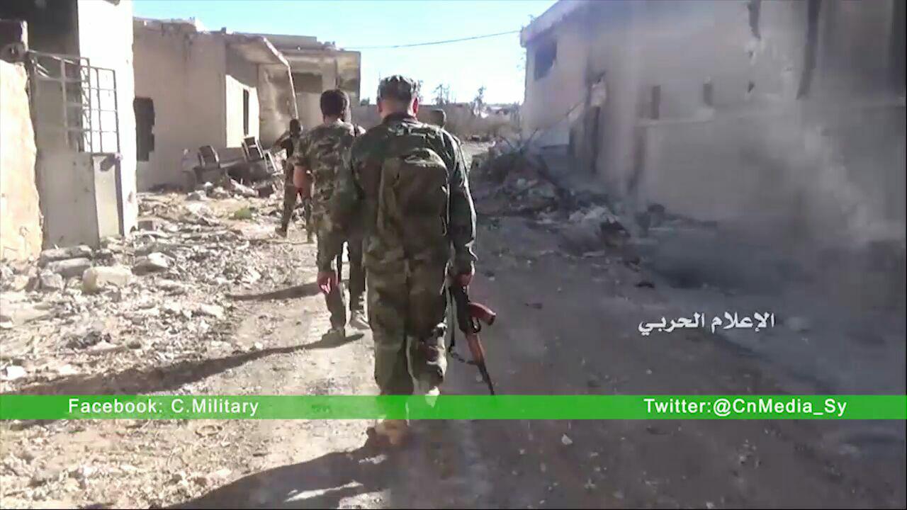 بالصور والفيديو: الجيش السوري داخل مربع معمل &rsquo;سادكوب&rsquo; بحلب