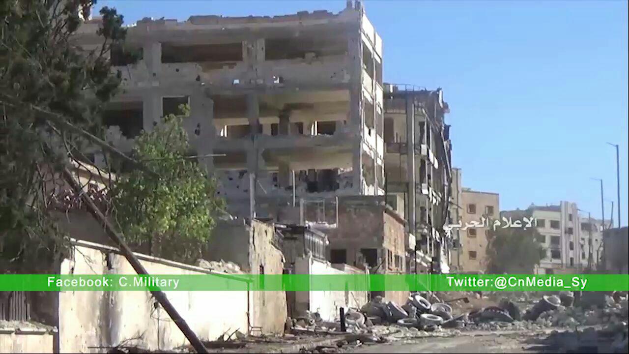 بالصور والفيديو: الجيش السوري داخل مربع معمل &rsquo;سادكوب&rsquo; بحلب