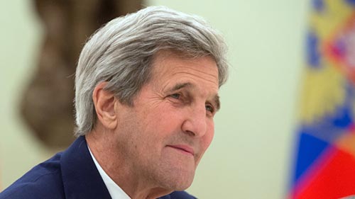 ماذا يحمل كيري إلى موسكو؟