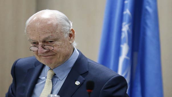 دي ميستورا: الأيام القليلة القادمة حاسمة لتحديد موقفي واشنطن وروسيا من الازمة السورية