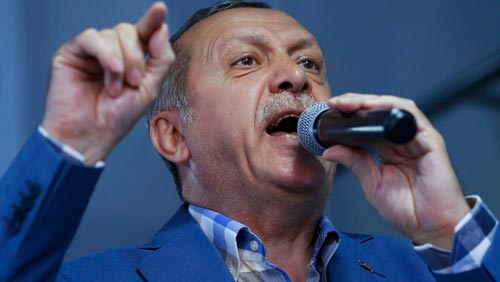 أردوغان يدعو الولايات المتحدة الى تسليم الداعية غولن بعد فشل الانقلاب