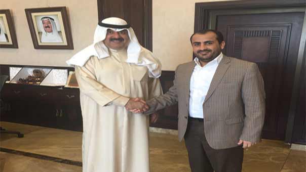 عبد السلام من الكويت: لوضع حدٍ للعدوان السعودي ضد اليمن عبر حلٍ شامل سياسي وأمني واقتصادي