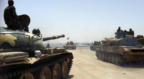 الجيش السوري يحكم حصار الأحياء الشرقية في حلب بعد وصوله لطريق الاسفلت من جهة الليرمون