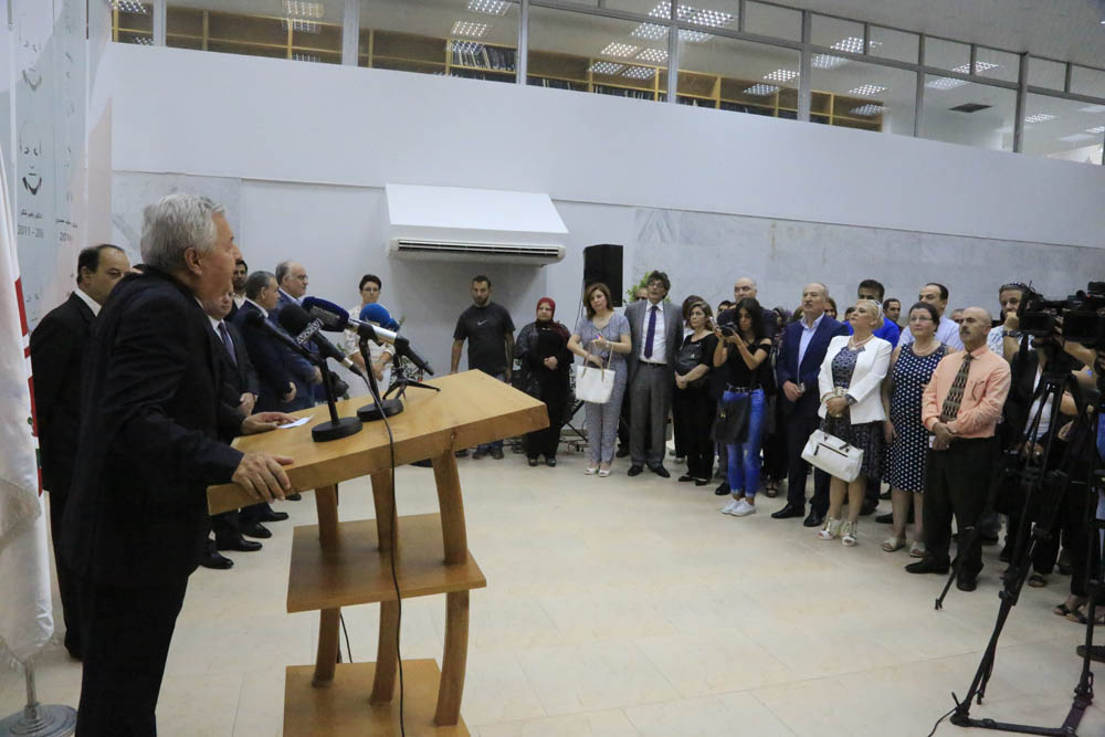 لأول مرة في تاريخها .. &rsquo;المتحف الاثري&rsquo; في الجامعة اللبنانية