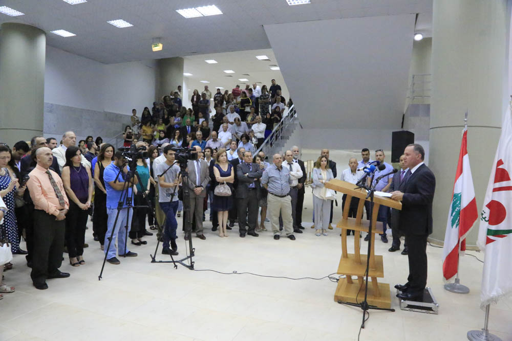 لأول مرة في تاريخها .. &rsquo;المتحف الاثري&rsquo; في الجامعة اللبنانية