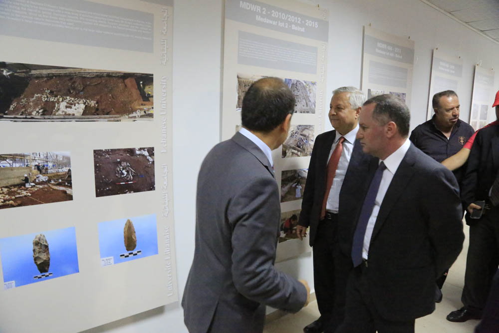 لأول مرة في تاريخها .. &rsquo;المتحف الاثري&rsquo; في الجامعة اللبنانية