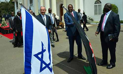 ’إسرائيل’ تعلن عن إعادة العلاقات مع غينيا بعد 49 سنة