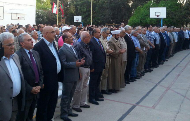 الناصريون يحتفلون بذكرى عدوان تموز ورحيل سعد .. والمواقف تدعو لمقاومة عربية مشتركة تهزم التكفيريين والصهاينة
