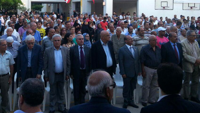 الناصريون يحتفلون بذكرى عدوان تموز ورحيل سعد .. والمواقف تدعو لمقاومة عربية مشتركة تهزم التكفيريين والصهاينة
