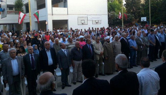 الناصريون يحتفلون بذكرى عدوان تموز ورحيل سعد .. والمواقف تدعو لمقاومة عربية مشتركة تهزم التكفيريين والصهاينة
