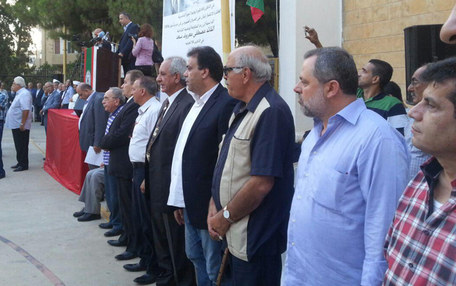 الناصريون يحتفلون بذكرى عدوان تموز ورحيل سعد .. والمواقف تدعو لمقاومة عربية مشتركة تهزم التكفيريين والصهاينة
