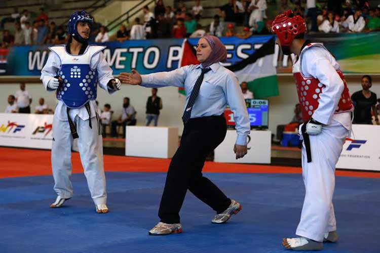 للمرة الأولى تستضيف بطولة دولية.. فلسطين تُقَاوِم الحصار الصهيوني بـ&rsquo;التايكوندو&rsquo;