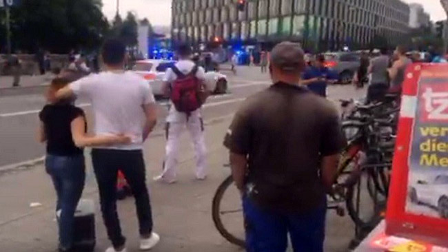 قتلى وجرحى جراء اطلاق نار في مركز للتسوق جنوبي المانيا