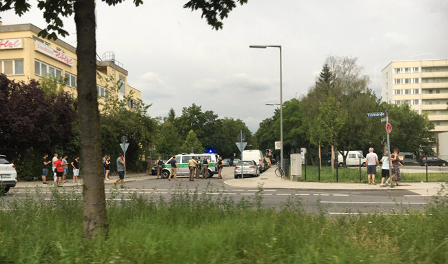 قتلى وجرحى جراء اطلاق نار في مركز للتسوق جنوبي المانيا