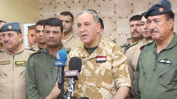 العبيدي: أقل من 10% من أراضي العراق تحت سيطرة &rsquo;داعش&rsquo;