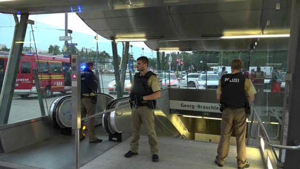 الشرطة الألمانية تعلن هوية منفّذ هجوم ميونخ.. وادانات عالمية وعربية واسعة