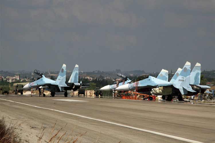 حميميم: 4 خروقات لنظام الهدنة في سوريا