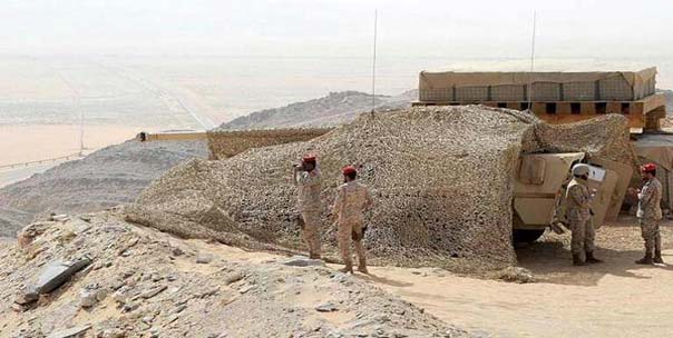 مقتل 5 جنود سعوديين على الحدود مع اليمن..توشكا على قوات العدوان واسقاط مروحية بين مأرب والجوف