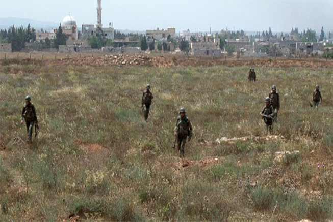  الجيش السوري يتصدى لهجمات الإرهابيين على نقاطه العسكرية وخسائر للمسلحين في حلب ودير الزور