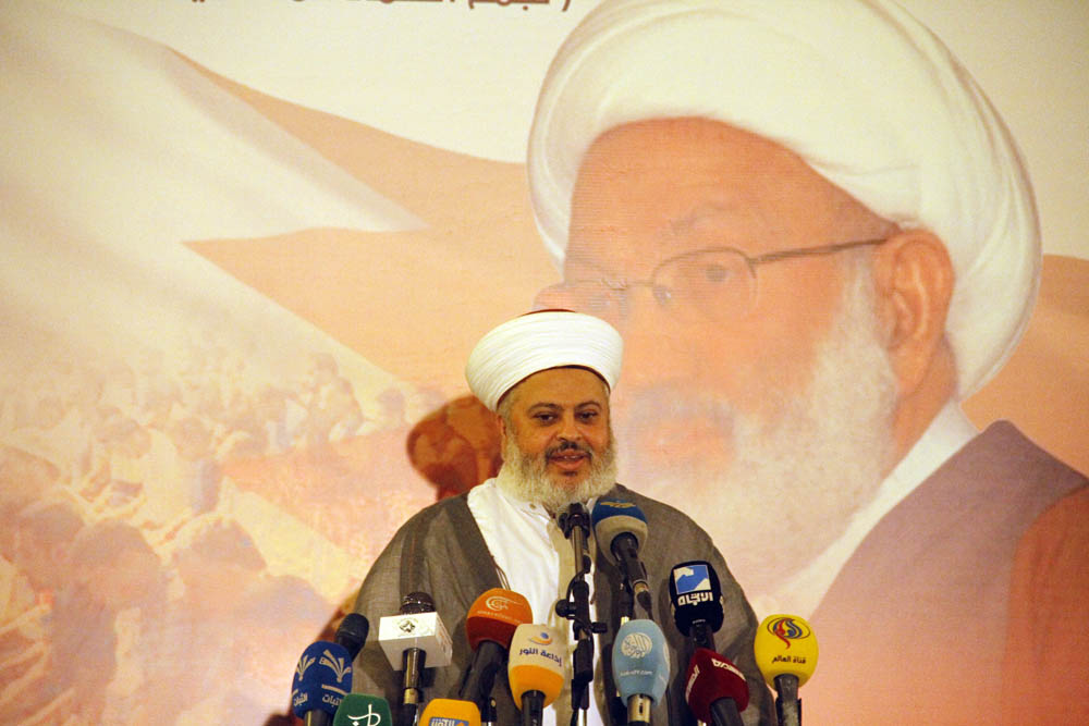 لقاء علمائي حاشد دعماً لعلماء البحرين .. والشيخ قاسم: ليست مزرعة لآل خليفة