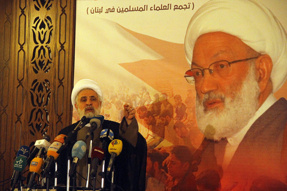 لقاء علمائي حاشد دعماً لعلماء البحرين .. والشيخ قاسم: ليست مزرعة لآل خليفة