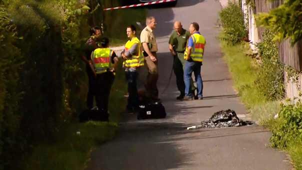 الشرطة الالمانية: انفجار قرب مركز للمهاجرين في المانيا ولا مؤشرات على هجوم