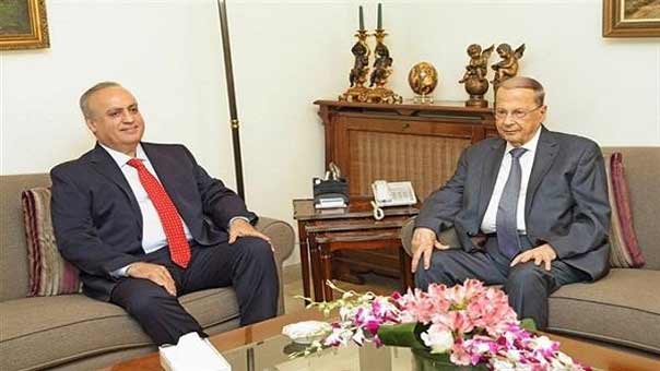 وهاب بعد لقائه عون: مفتاح رئاسة الحكومة والجمهورية في يد عون