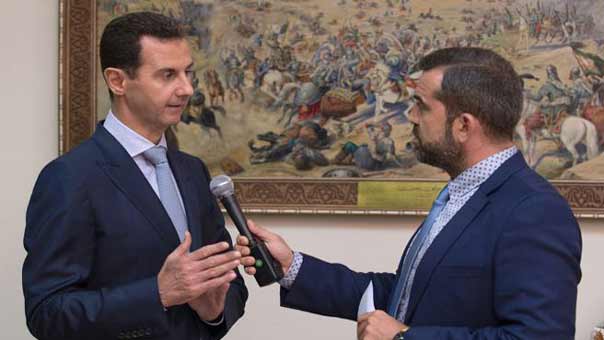 الرئيس الأسد: كل من يلقي سلاحه سيحصل على العفو