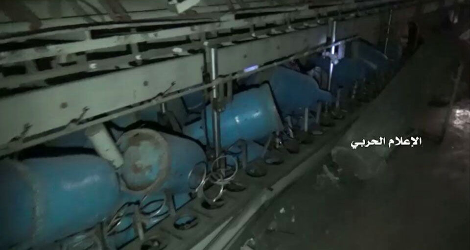 بالصور والفيديو: الجيش السوري يعثر على معمل كبير لتصنيع الصواريخ شمال حلب