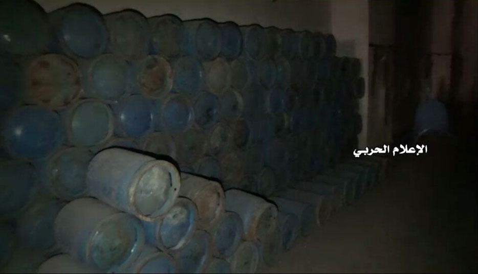 بالصور والفيديو: الجيش السوري يعثر على معمل كبير لتصنيع الصواريخ شمال حلب