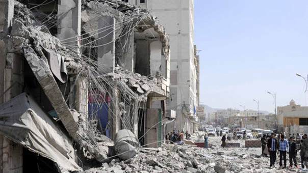 دور الغرب في حرب السعودية على اليمن