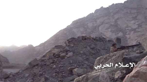 الجيش اليمني واللجان الشعبية يسيطرون على عدد من مواقع العقبة الاستراتيجية