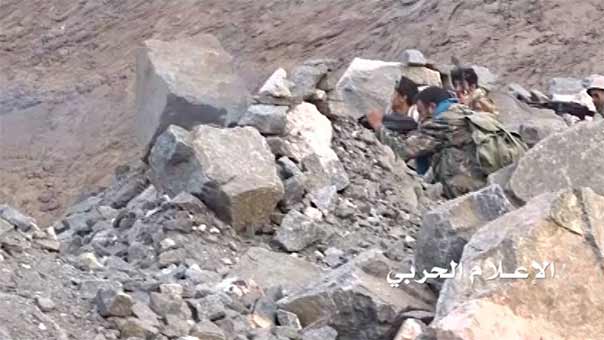 الجيش اليمني واللجان الشعبية يسيطرون على عدد من مواقع العقبة الاستراتيجية