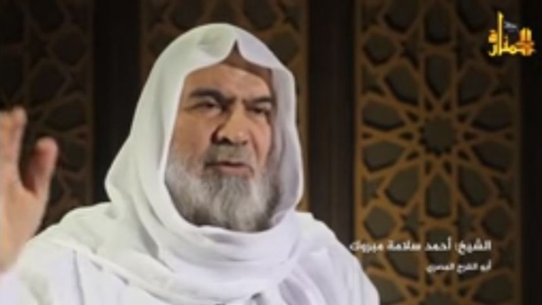 من هما الشخصان اللذان ظهرا برفقة الجولاني؟