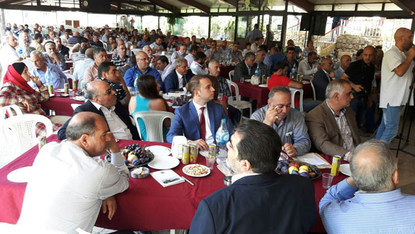 إطلاق ورشة مشروع حماية نهر العاصي