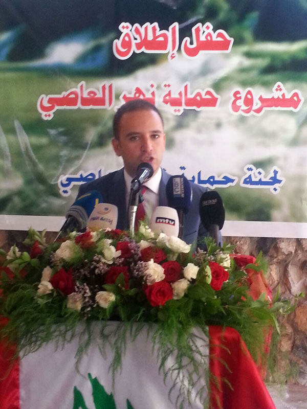 إطلاق ورشة مشروع حماية نهر العاصي