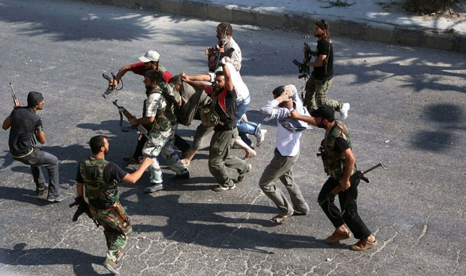 المواجهات بين &rsquo;داعش&rsquo; و &rsquo;الحر&rsquo; تتواصل في ريف درعا الغربي