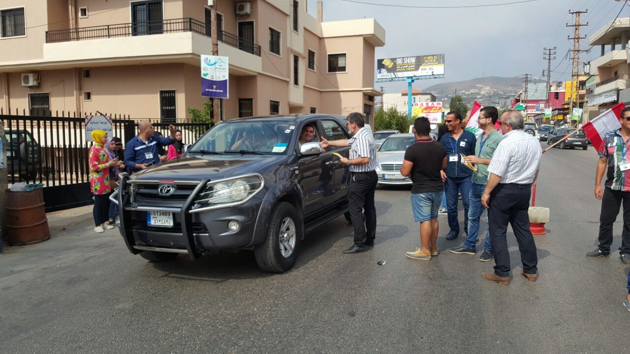 حملة إعتصامية تطالب بانشاء فرع للجامعة اللبنانية في عكار