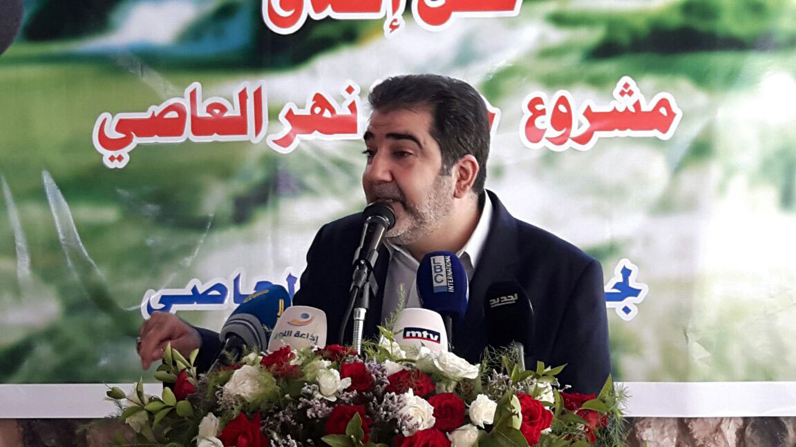 إطلاق ورشة مشروع حماية نهر العاصي