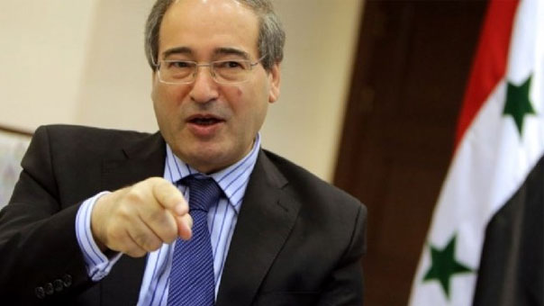 المقداد : الحكومة مستعدة لإستئناف المباحثات في جنيف دون شروط مسبقة