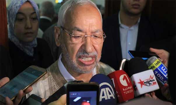 البرلمان التونسي يحجب الثقة عن حكومة &rsquo;الصيد&rsquo;.. والغنوشي: لـ&rsquo;نفسٍ جديد بحكومة جديدة&rsquo;