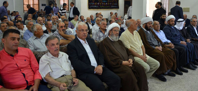 الشيخ يزبك مهنئًا بعيد الجيش: للحفاظ على قوة لبنان