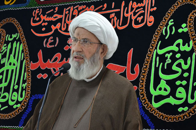 الشيخ يزبك مهنئًا بعيد الجيش: للحفاظ على قوة لبنان