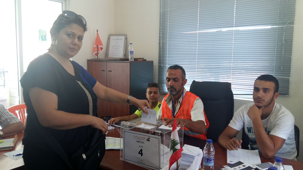 &rsquo;التيار الحر&rsquo; يجري الانتخابات التمهيدية للانتخابات النيابية .. باسيل : نموذج جديد وصورة جميلة للبنان