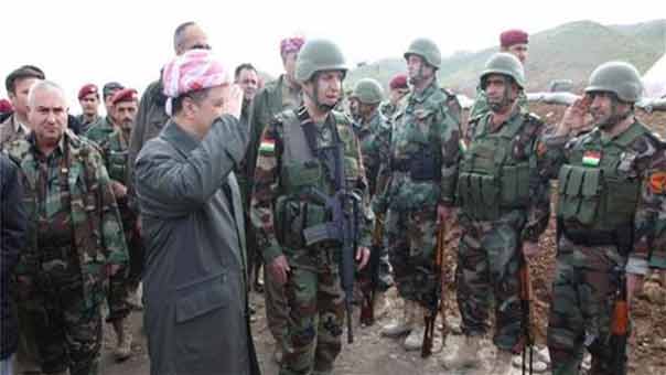 توتر بين الحكومة العراقية والأكراد على خلفية دخول البيشمركة الى نينوى