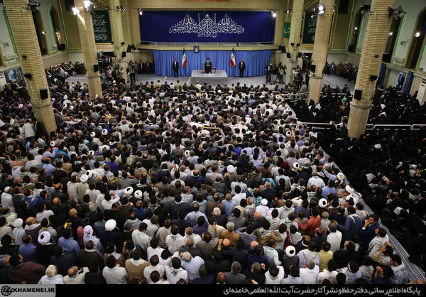 الإمام الخامنئي: علاقات السعودية العلنية مع الكيان الصهيوني خيانة كبرى وخنجر في جسد العالم الإسلامي