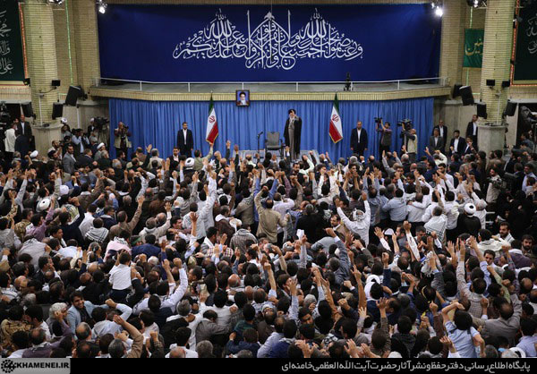 الإمام الخامنئي: علاقات السعودية العلنية مع الكيان الصهيوني خيانة كبرى وخنجر في جسد العالم الإسلامي