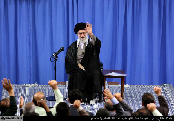 الإمام الخامنئي: علاقات السعودية العلنية مع الكيان الصهيوني خيانة كبرى وخنجر في جسد العالم الإسلامي